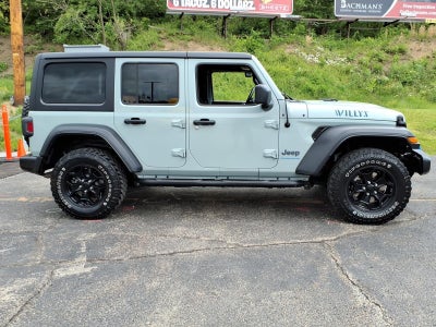 2023 Jeep Wrangler 4xe BASE