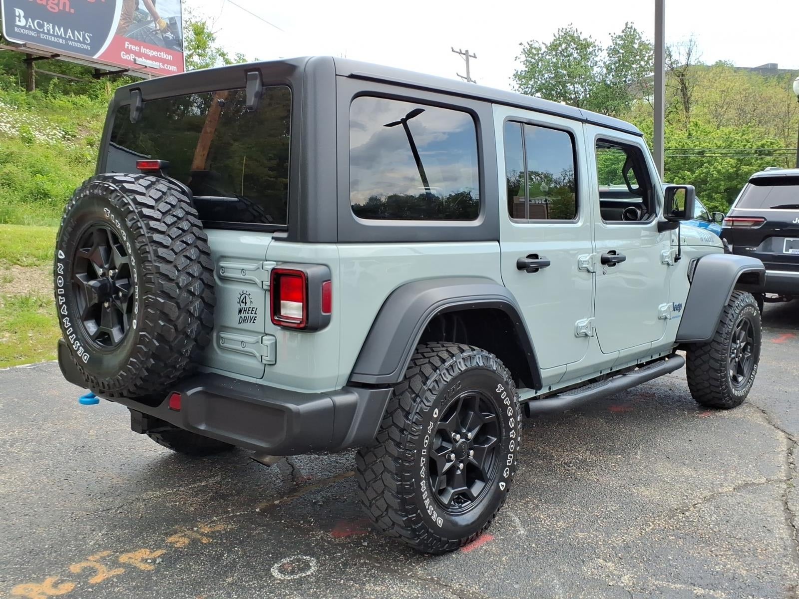 2023 Jeep Wrangler 4xe BASE