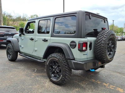 2023 Jeep Wrangler 4xe BASE