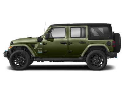 2023 Jeep Wrangler 4xe Willys