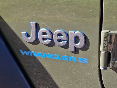 2023 Jeep Wrangler 4xe Willys