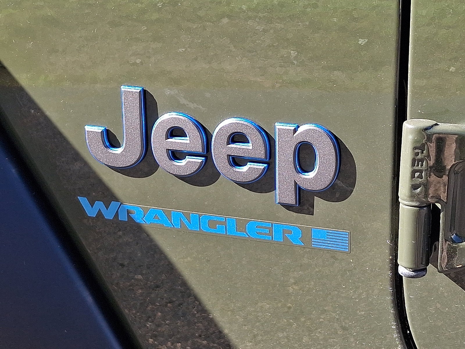 2023 Jeep Wrangler 4xe Willys