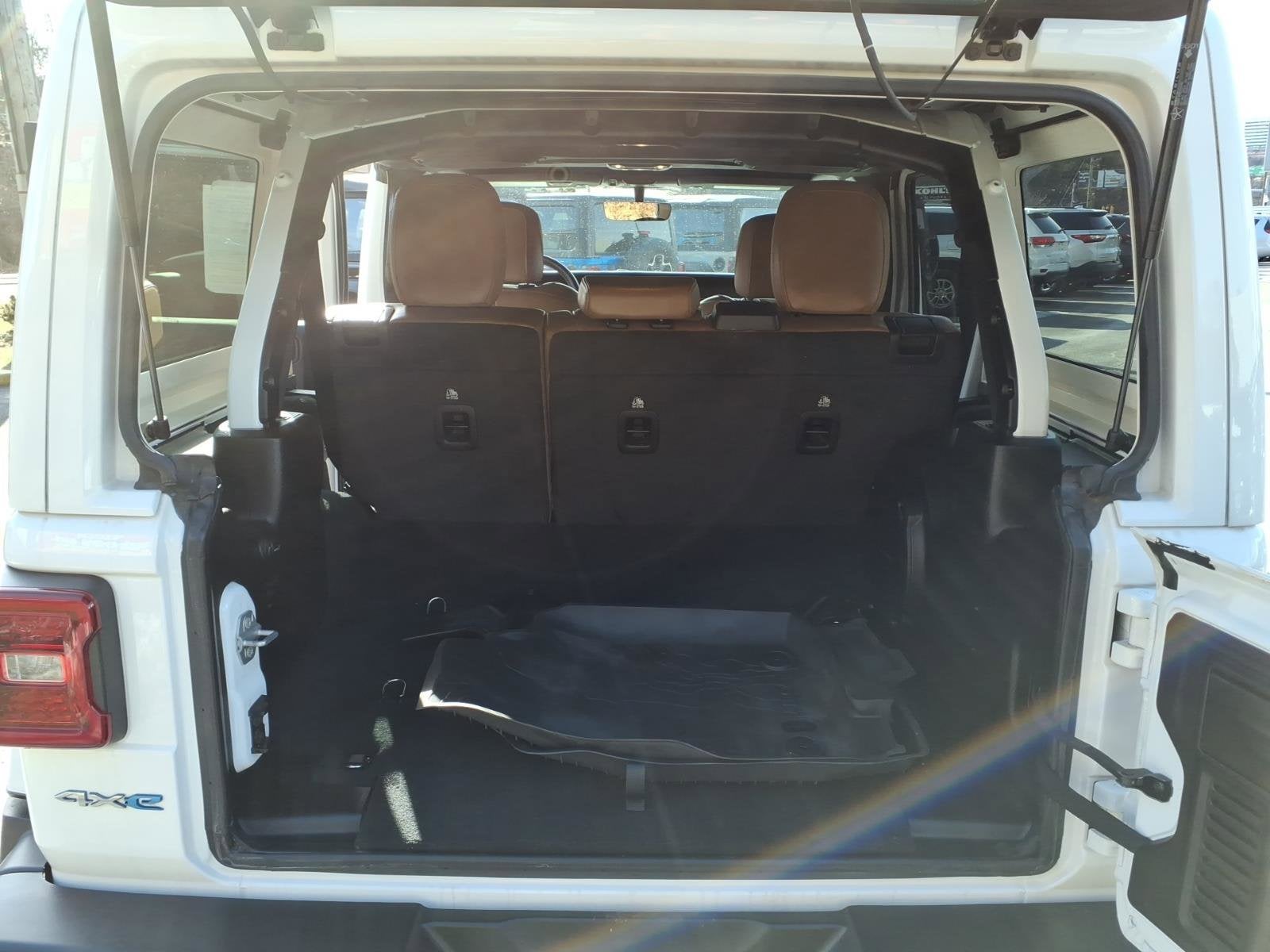 2023 Jeep Wrangler 4xe Sahara