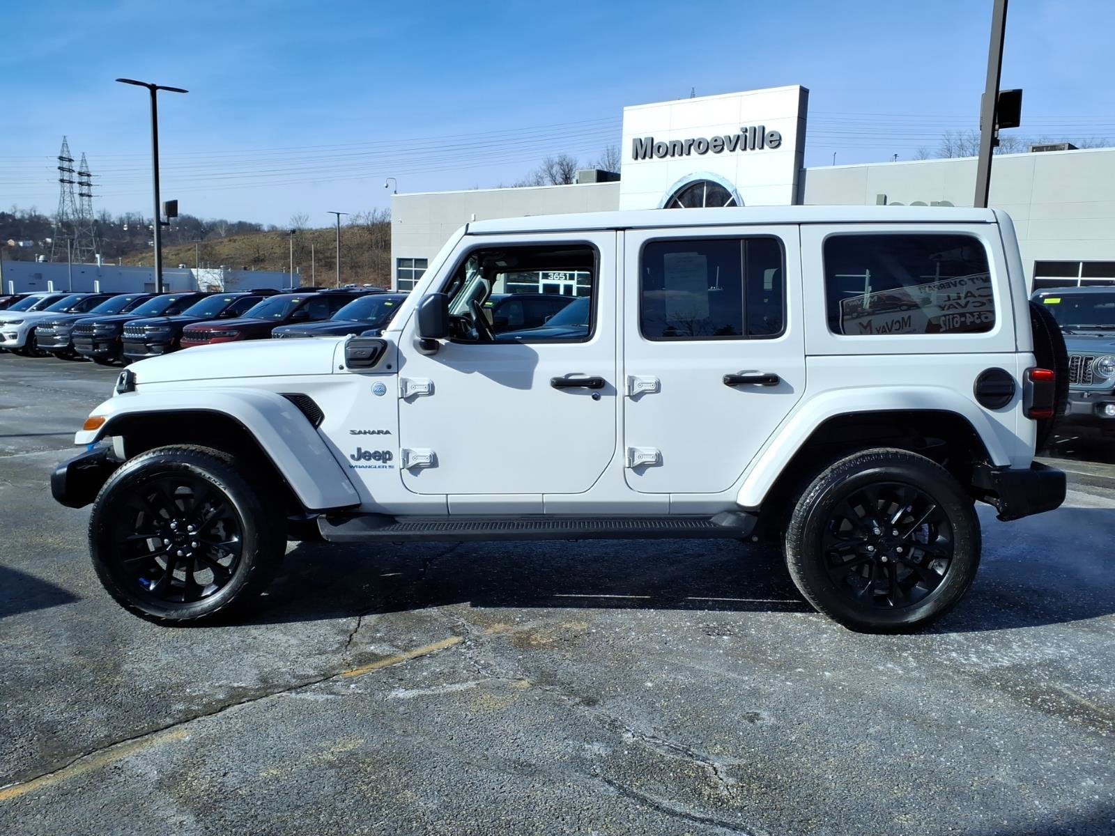 2023 Jeep Wrangler 4xe Sahara