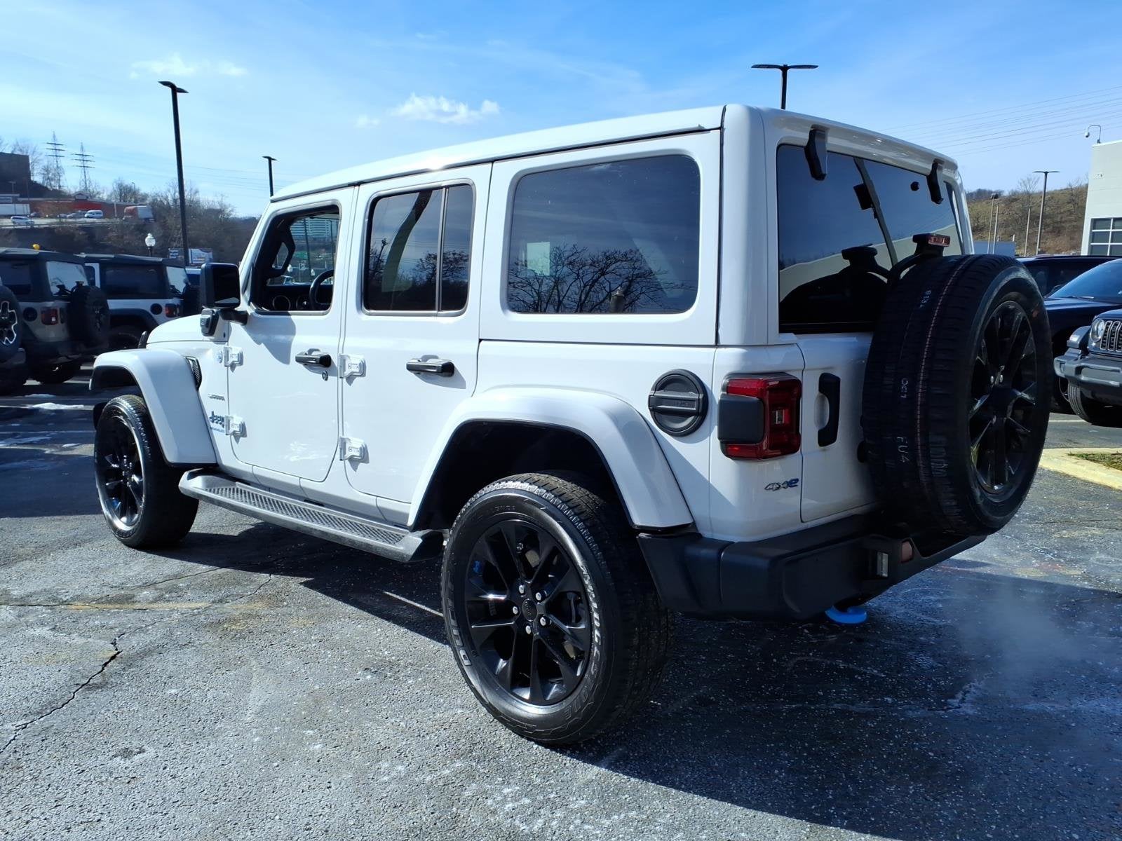 2023 Jeep Wrangler 4xe Sahara