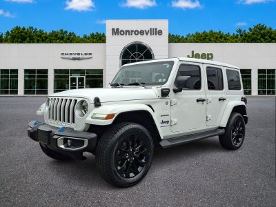 2023 Jeep Wrangler 4xe Sahara