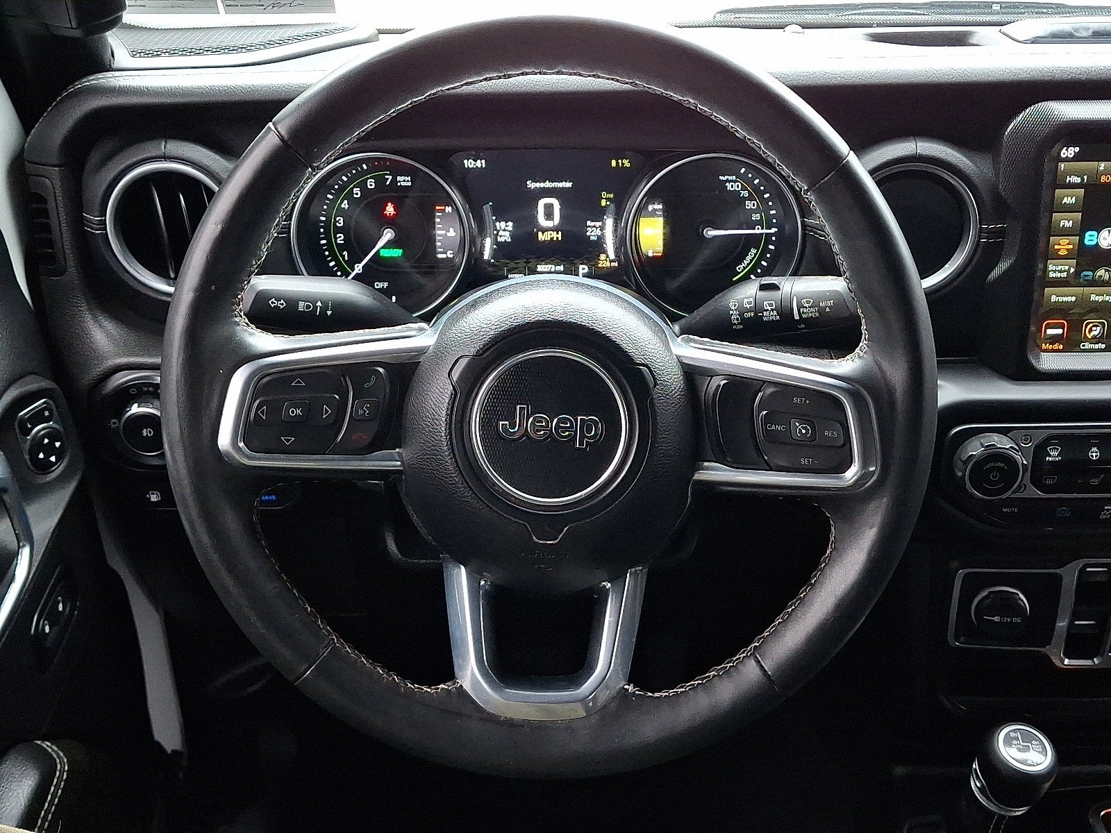 2023 Jeep Wrangler 4xe Sahara