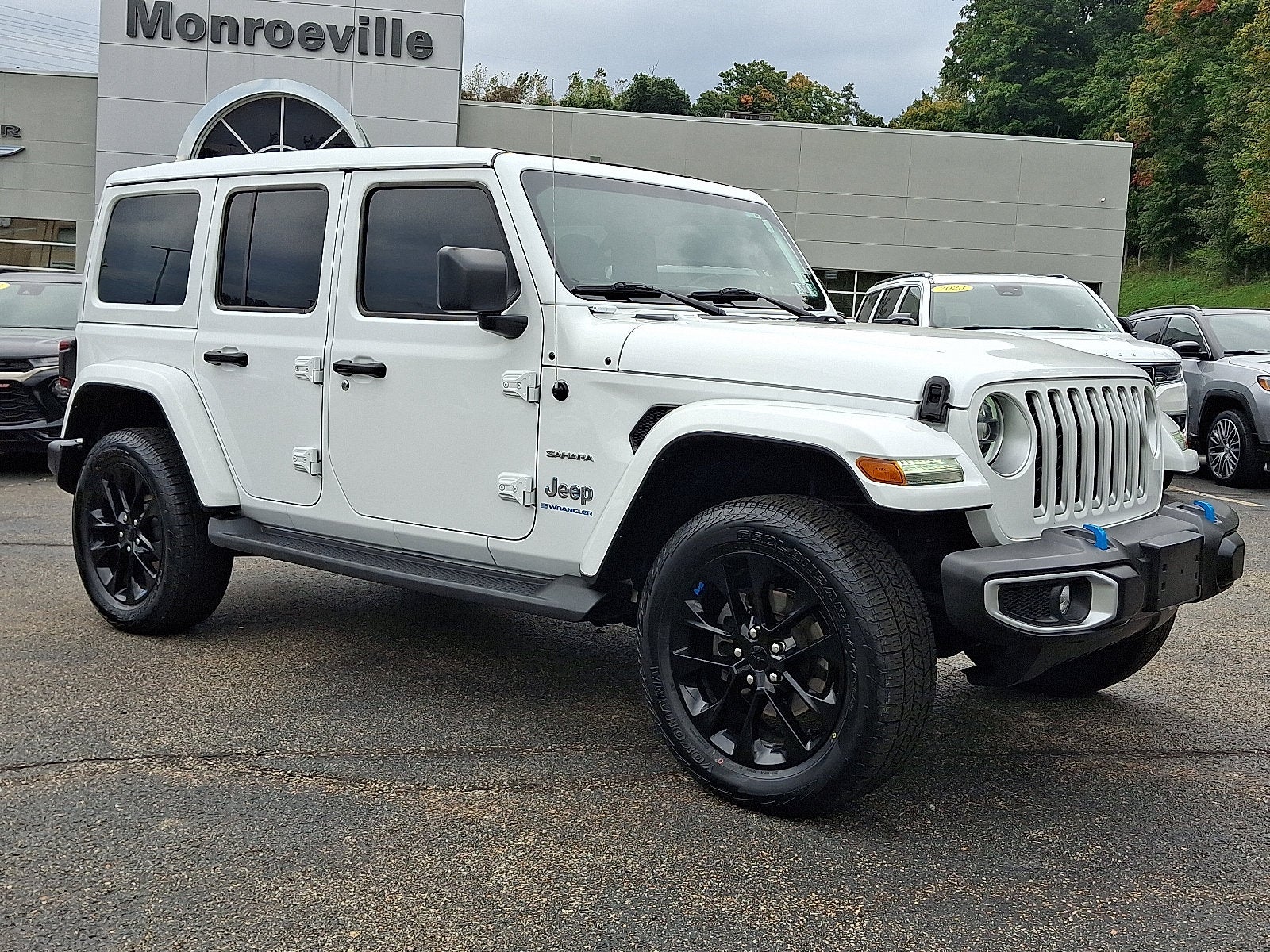 2023 Jeep Wrangler 4xe Sahara