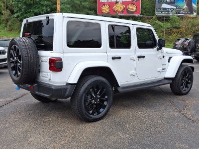 2023 Jeep Wrangler 4xe Sahara
