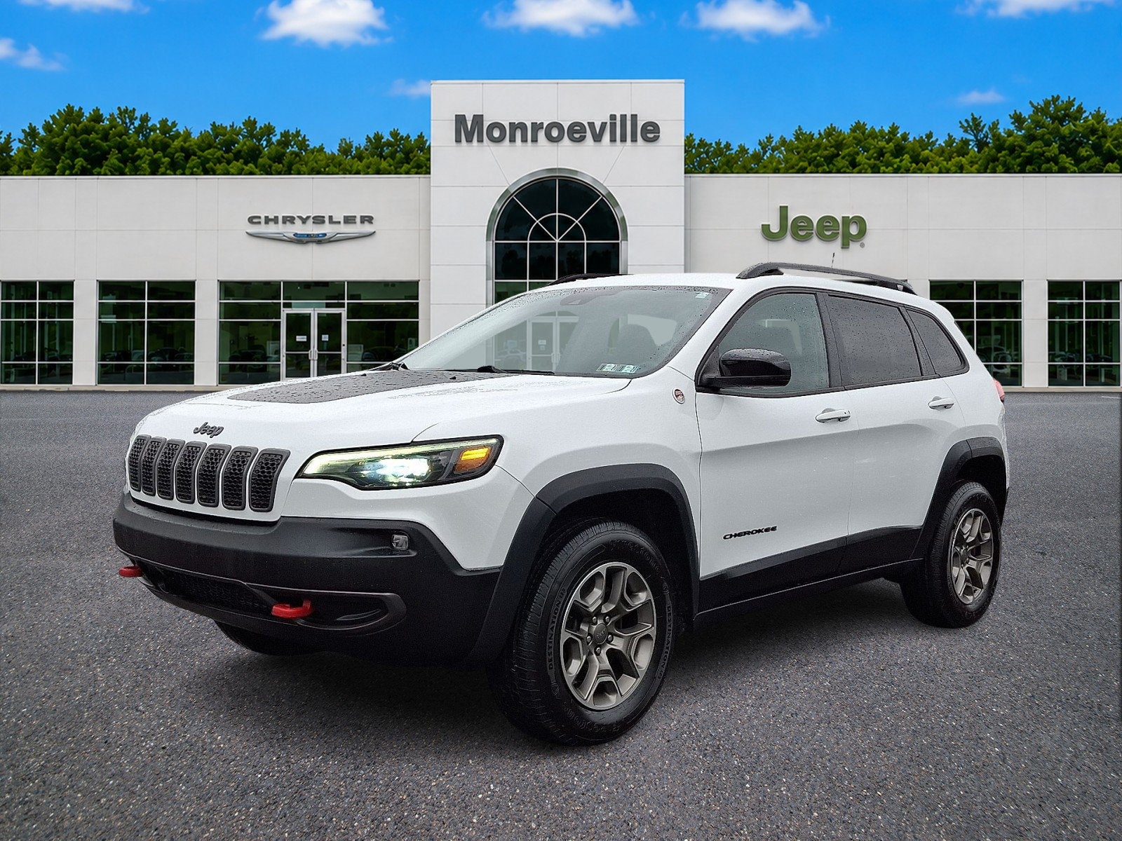 2022 Jeep Cherokee Trailhawk