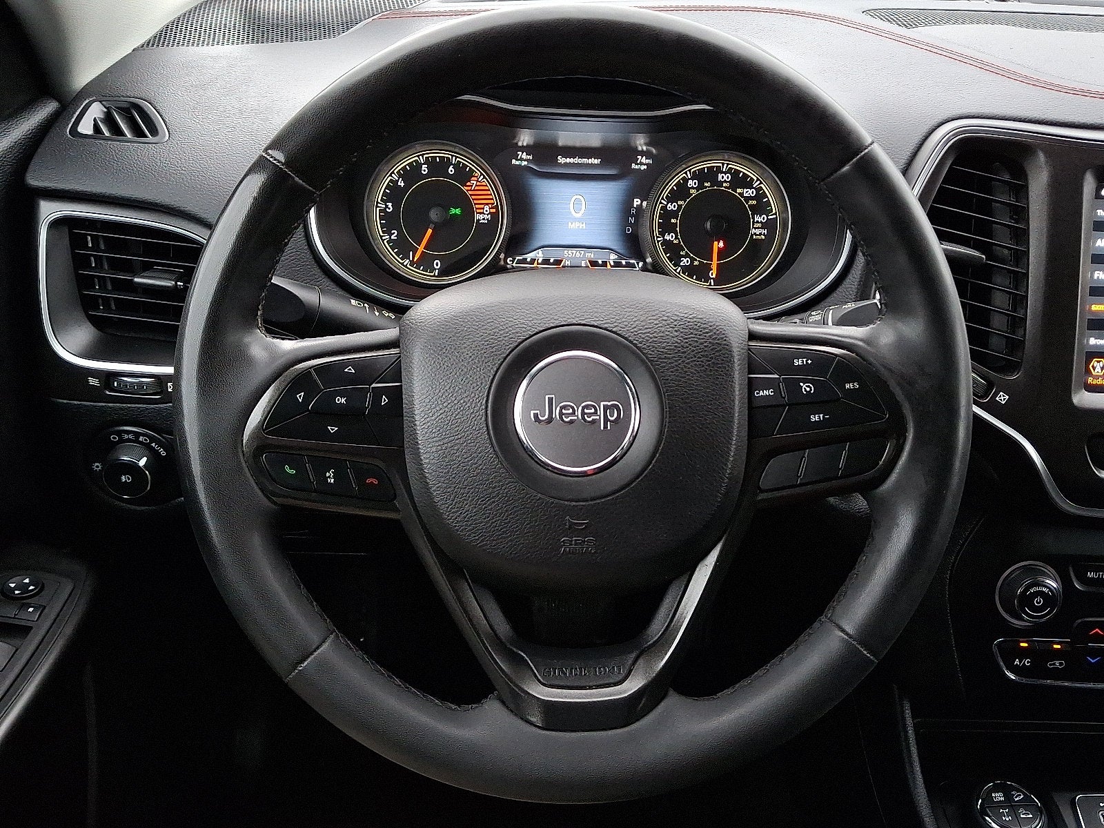 2022 Jeep Cherokee Trailhawk