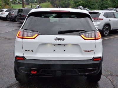 2022 Jeep Cherokee Trailhawk