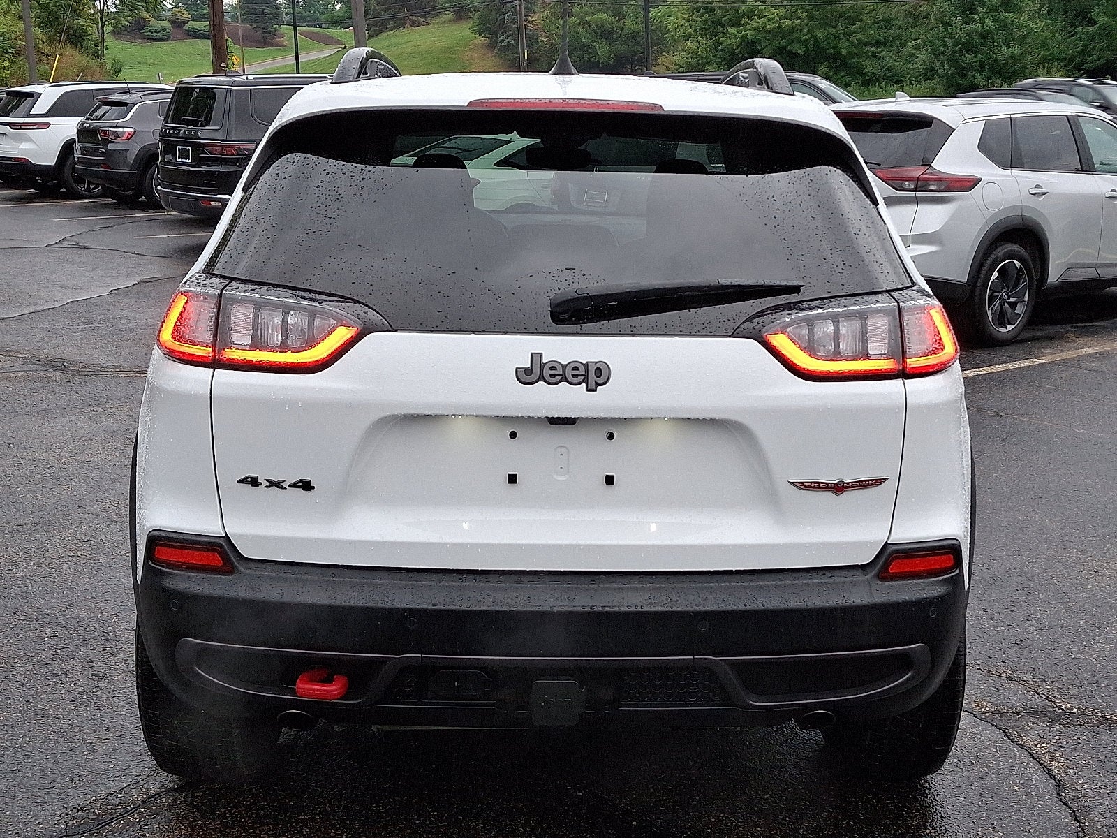 2022 Jeep Cherokee Trailhawk