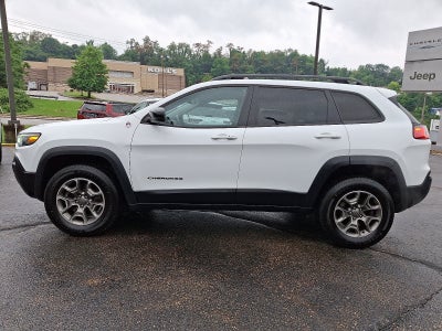 2022 Jeep Cherokee Trailhawk