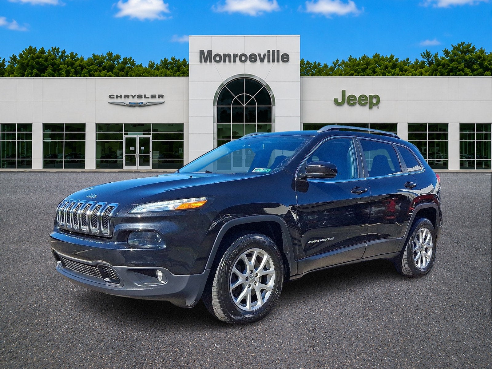 2016 Jeep Cherokee
