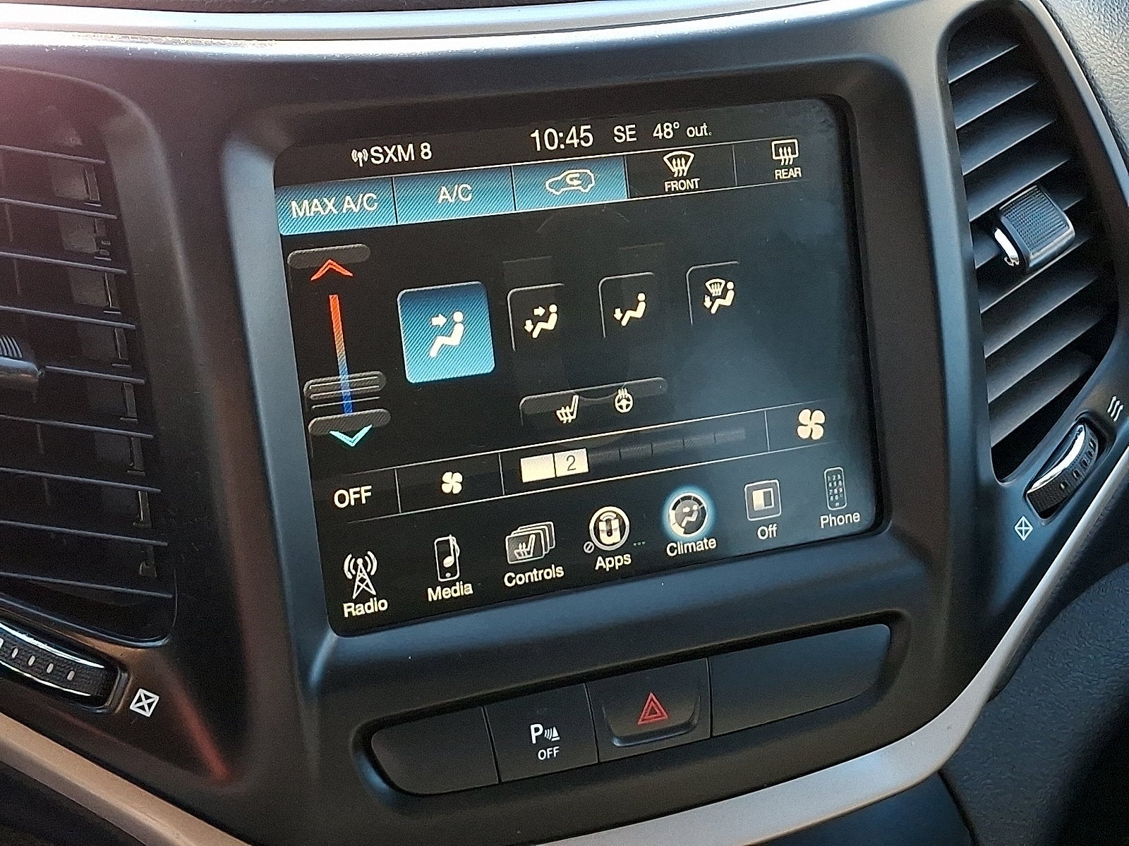 2016 Jeep Cherokee Latitude