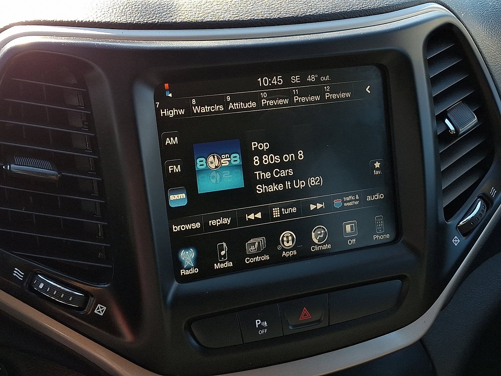 2016 Jeep Cherokee Latitude