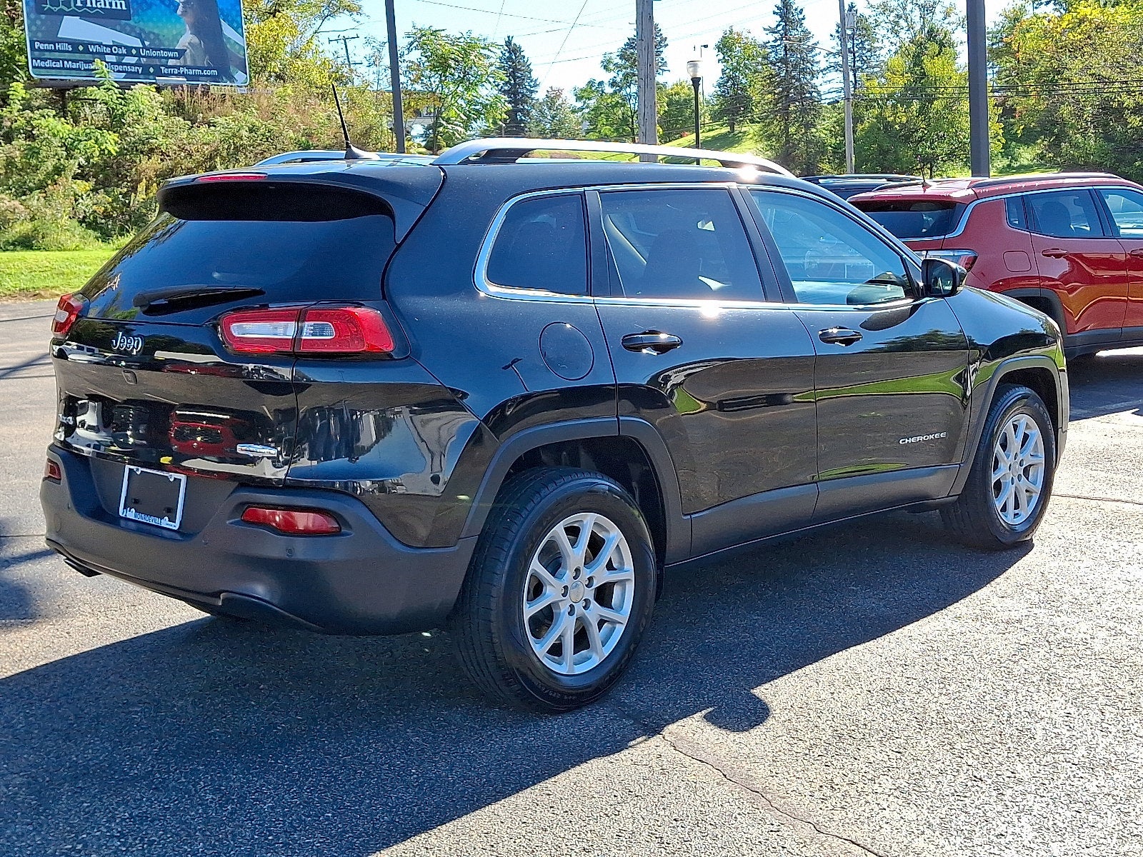2016 Jeep Cherokee Latitude