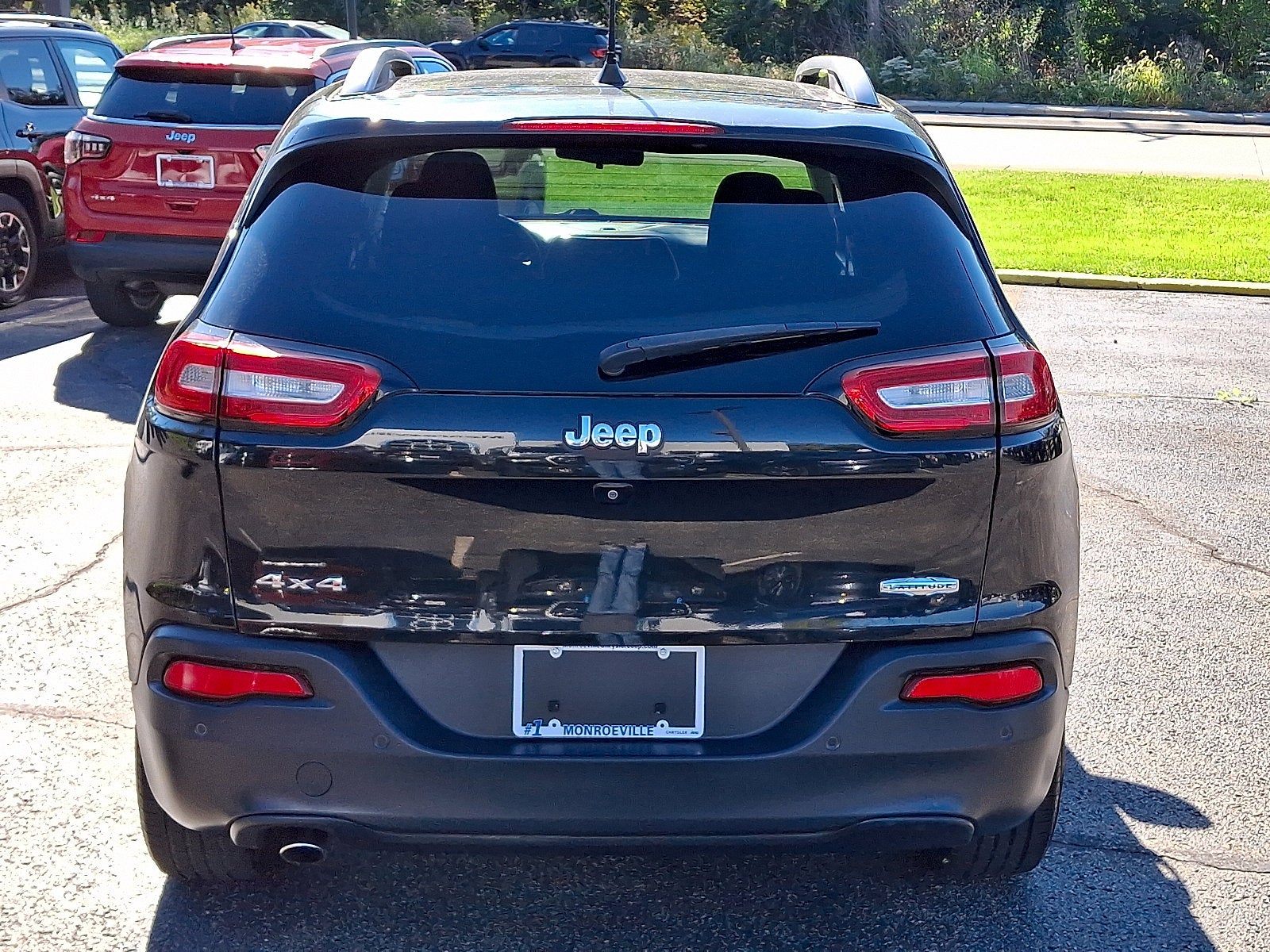 2016 Jeep Cherokee Latitude