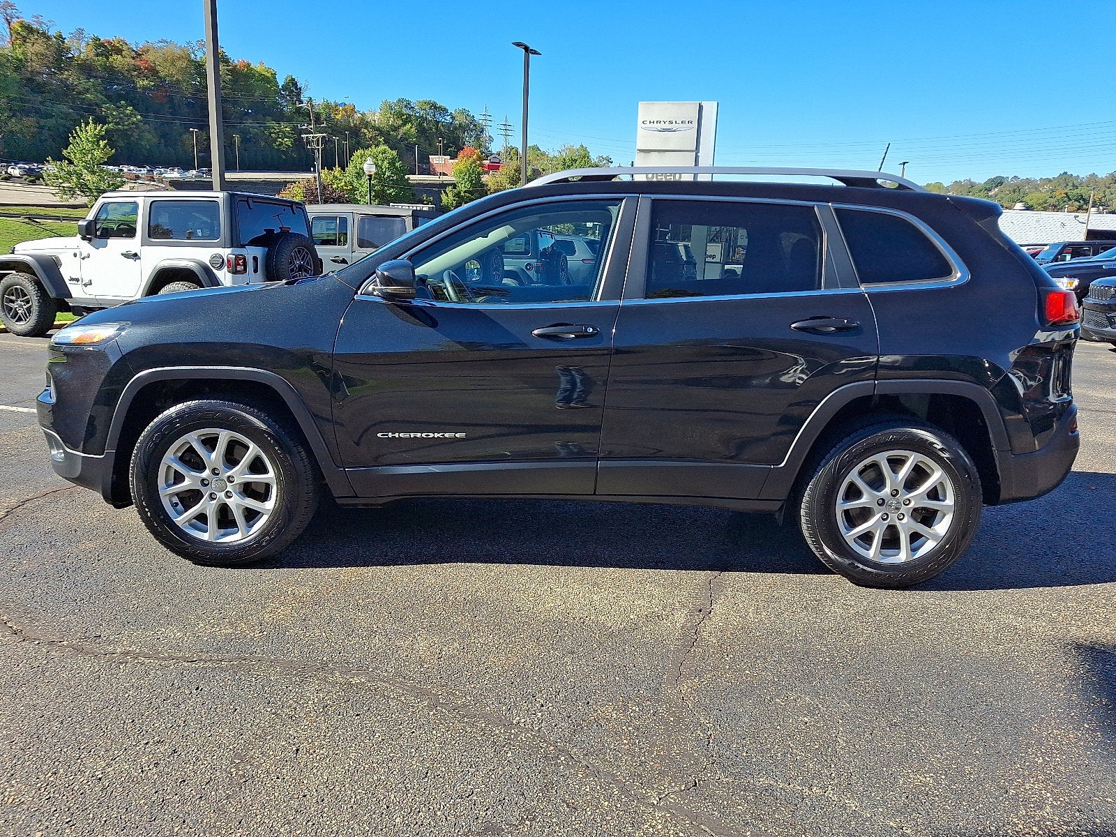 2016 Jeep Cherokee Latitude