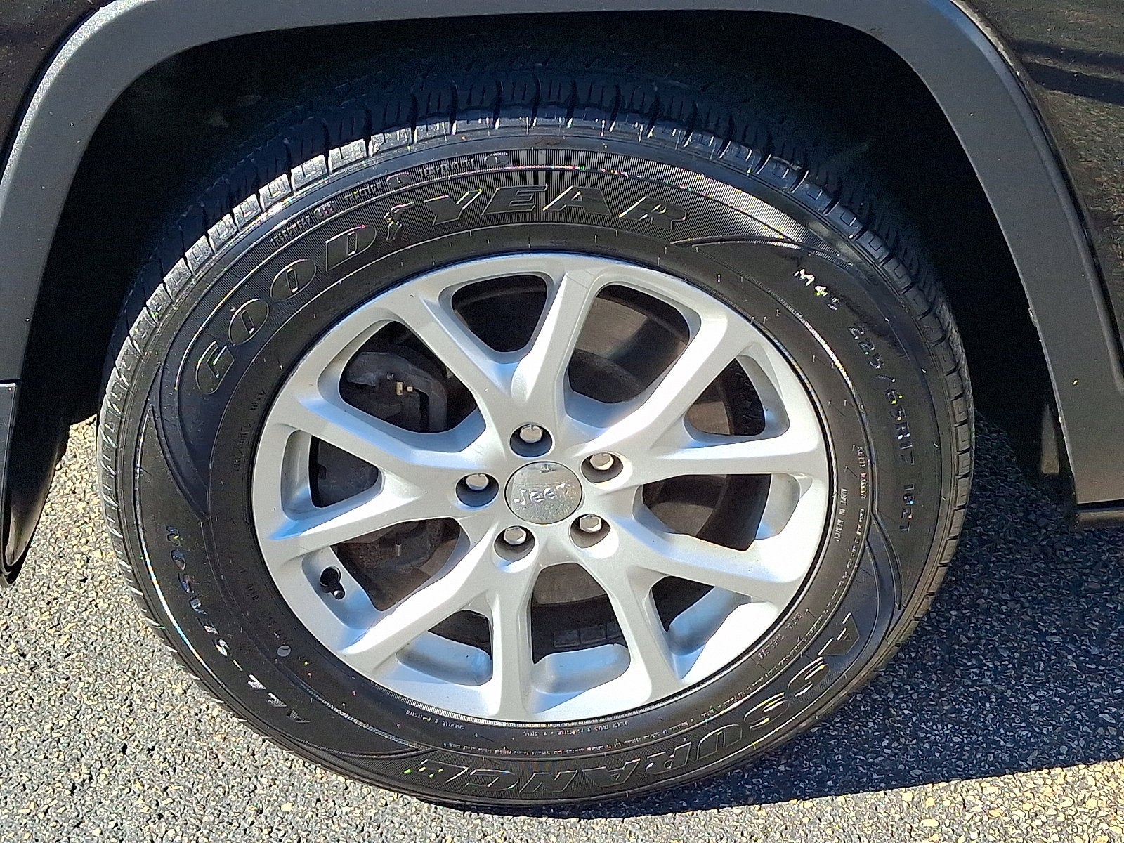 2016 Jeep Cherokee Latitude