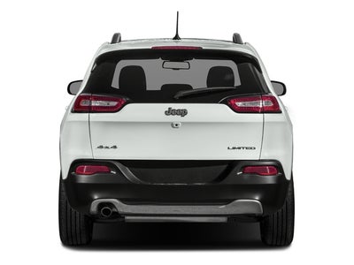 2018 Jeep Cherokee Limited
