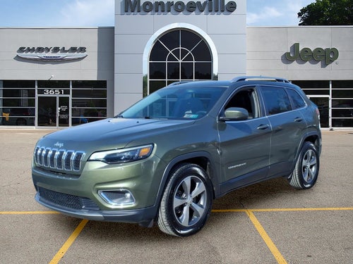 2019 Jeep Cherokee Limited