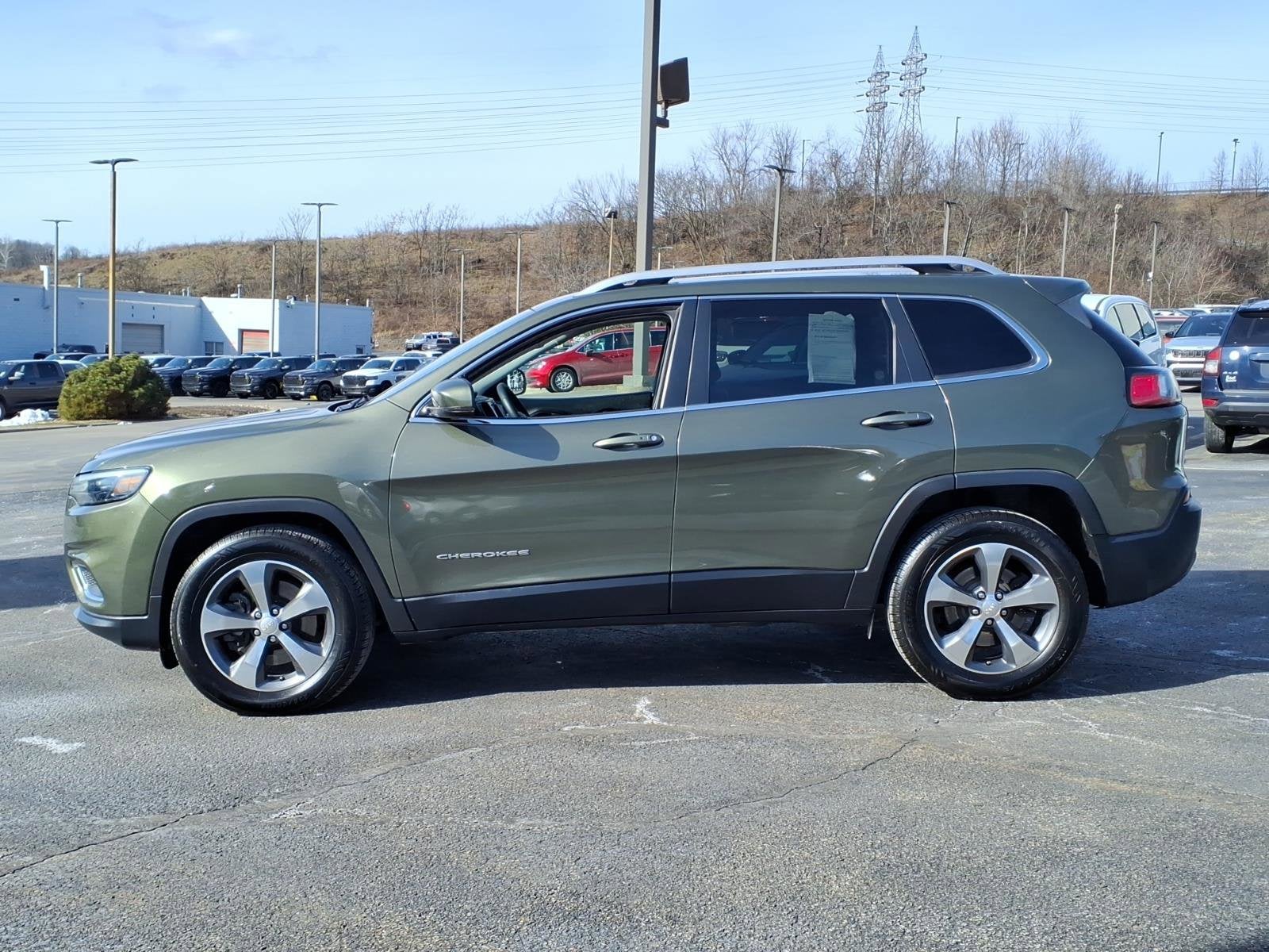 2019 Jeep Cherokee Limited