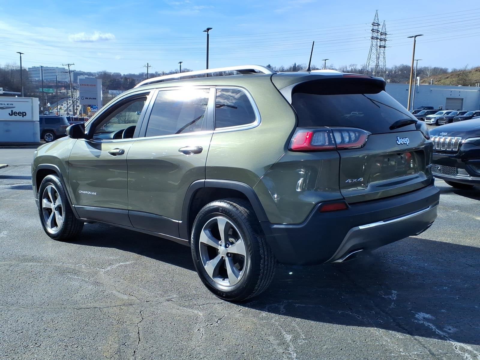 2019 Jeep Cherokee Limited