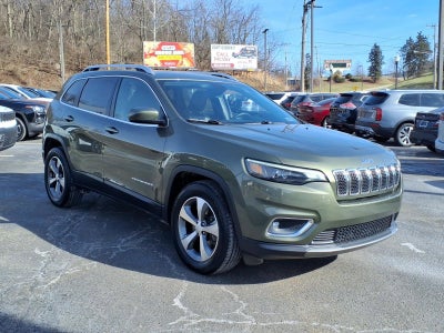 2019 Jeep Cherokee Limited