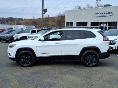 2020 Jeep Cherokee Altitude