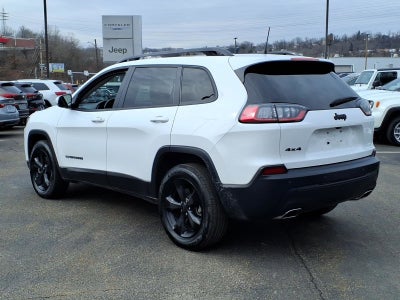 2020 Jeep Cherokee Altitude