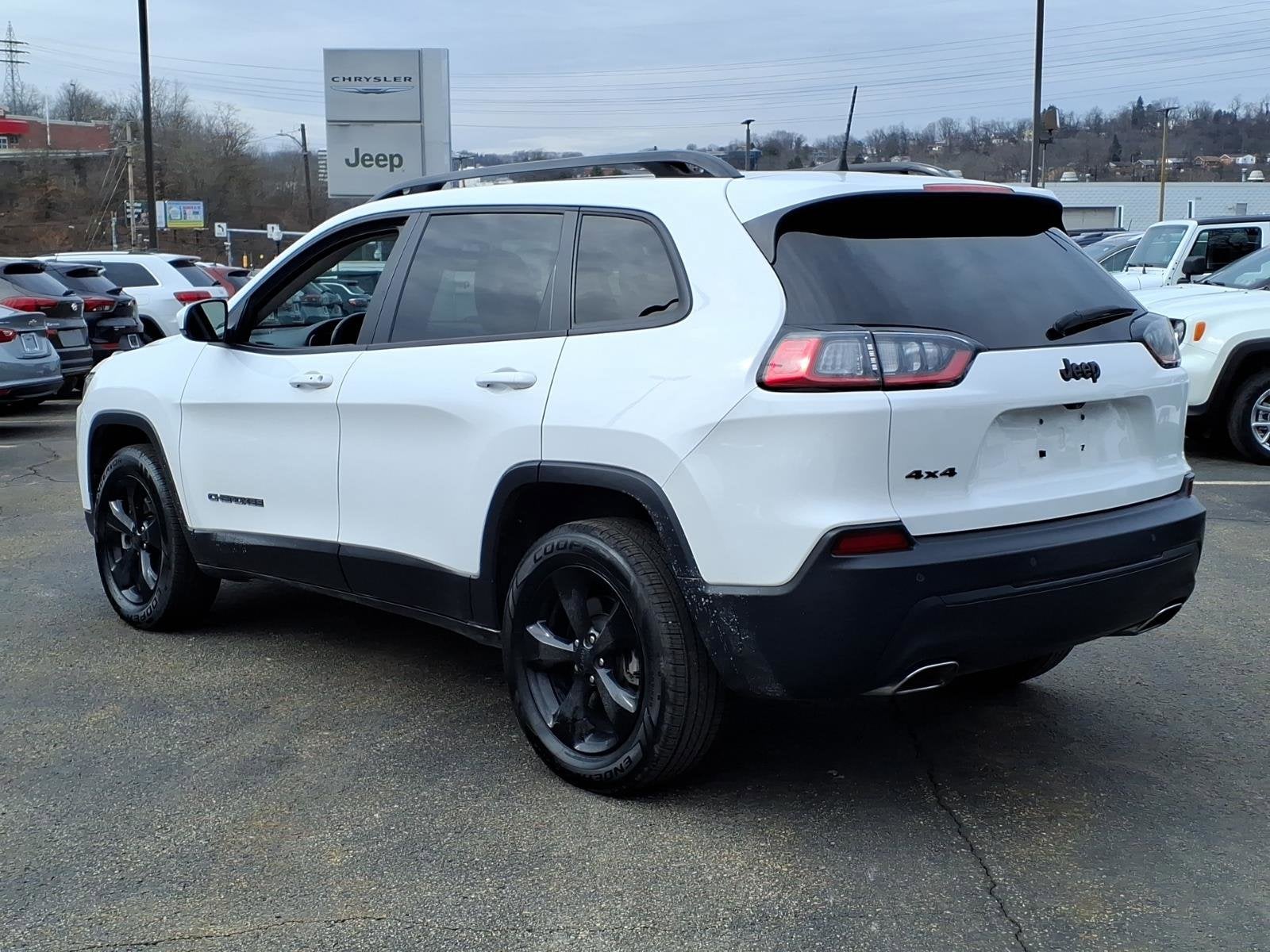 2020 Jeep Cherokee Altitude