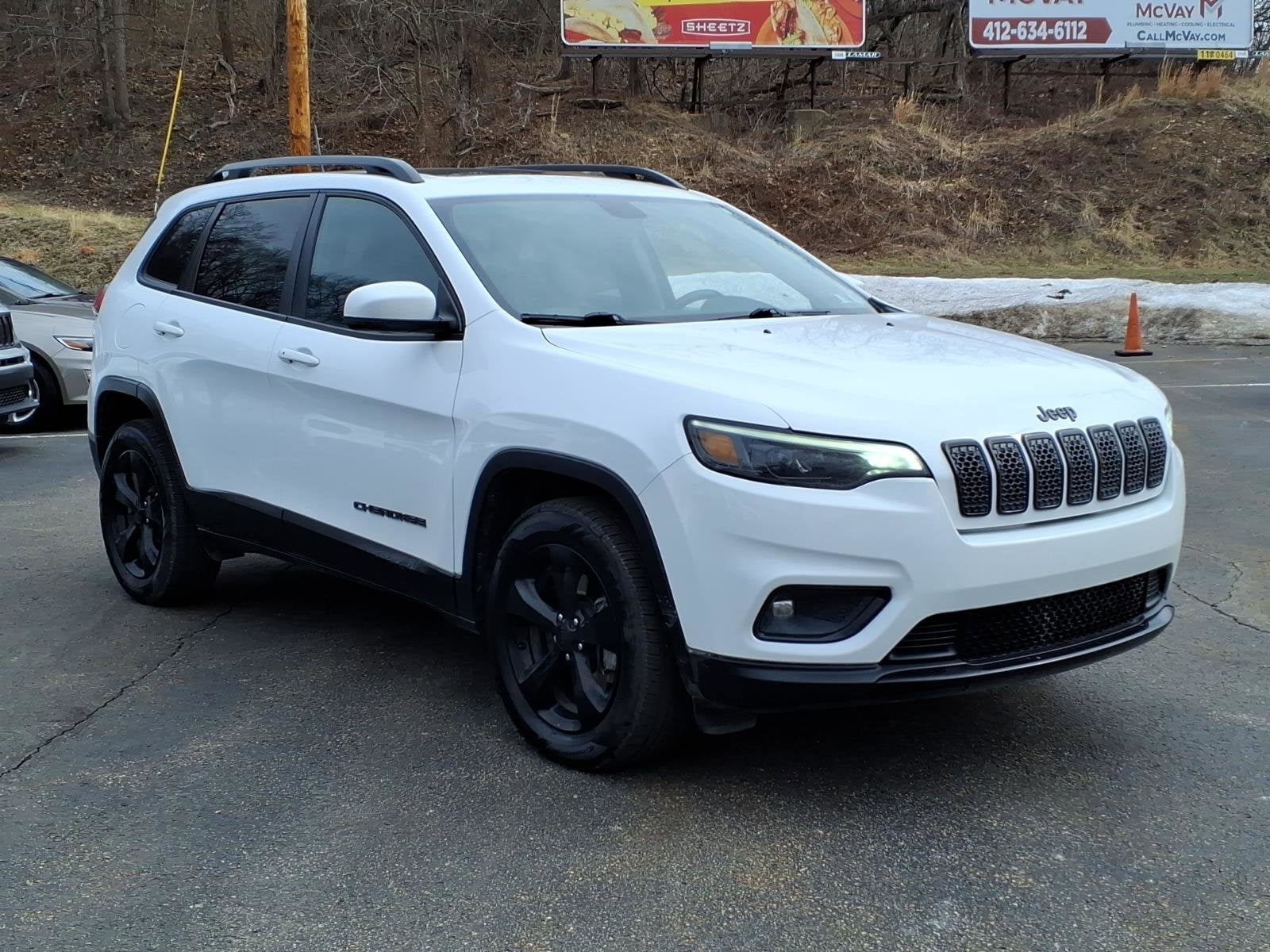 2020 Jeep Cherokee Altitude