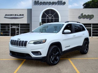 2020 Jeep Cherokee Altitude