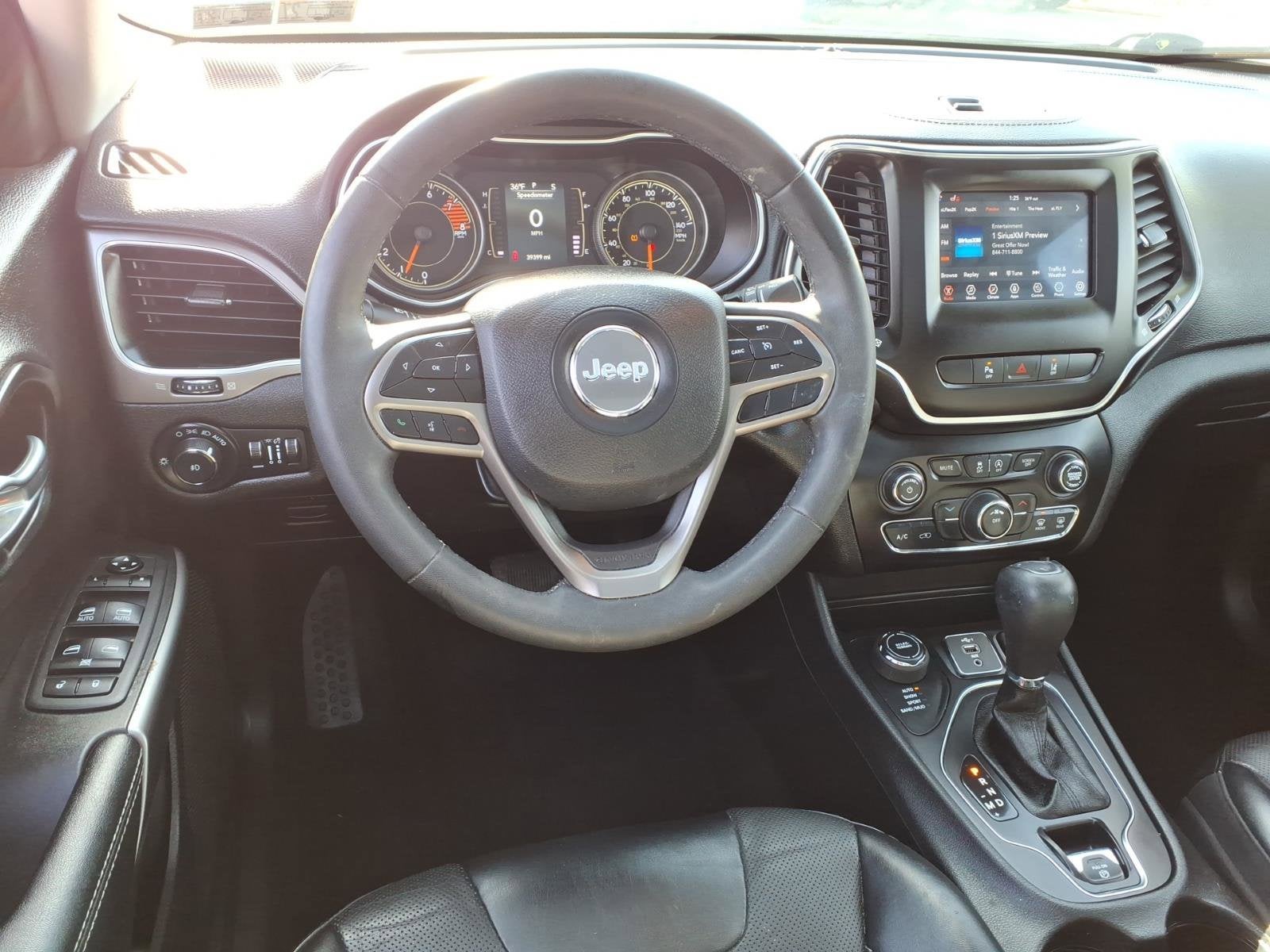 2021 Jeep Cherokee Latitude Lux