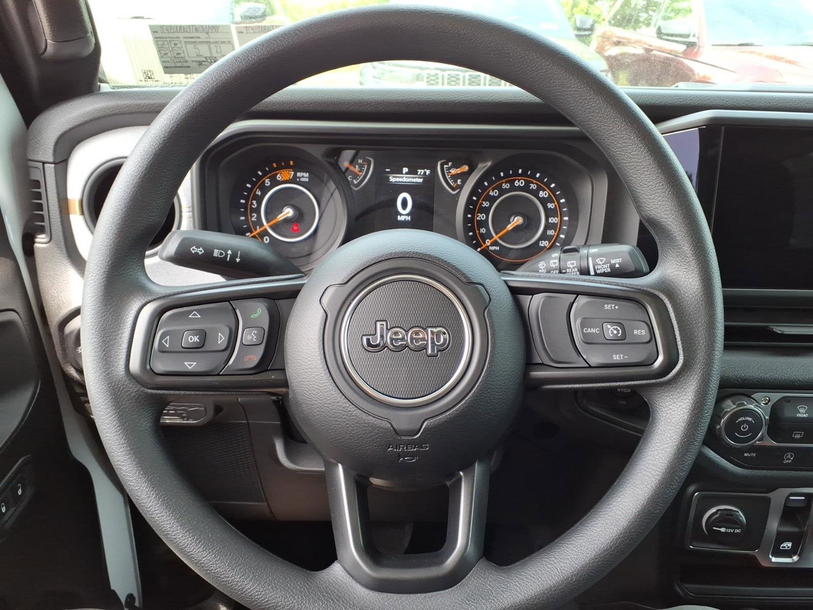 2026 Jeep Wrangler Sport