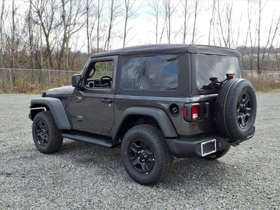 2026 Jeep Wrangler Sport
