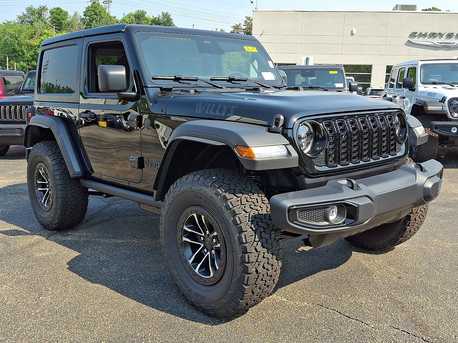 2026 Jeep Wrangler Willys