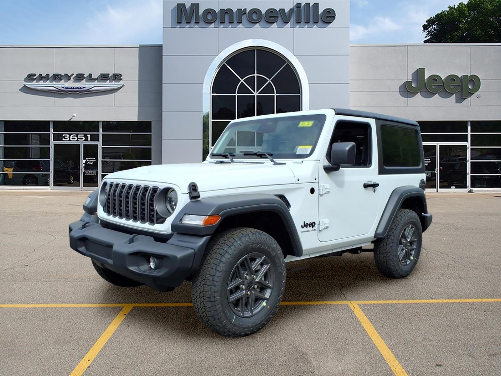 2026 Jeep Wrangler Sport S