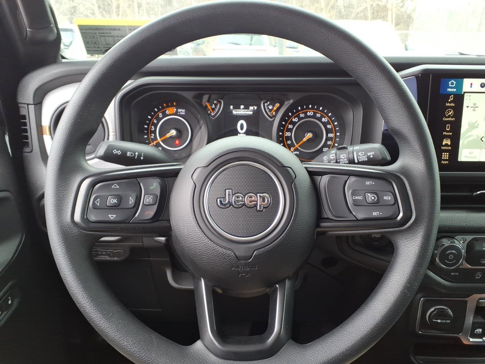 2026 Jeep Wrangler Sport