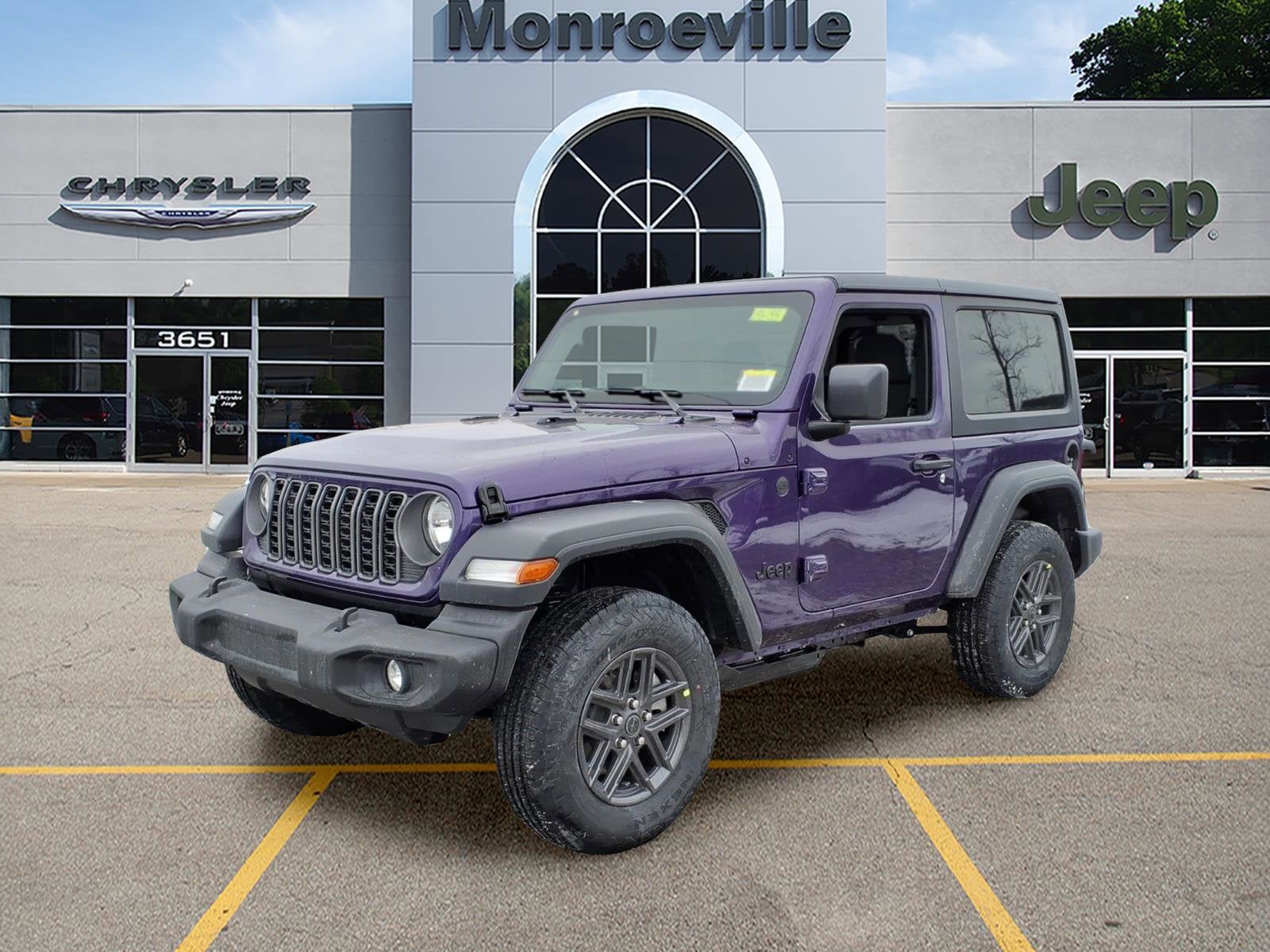2026 Jeep Wrangler Sport