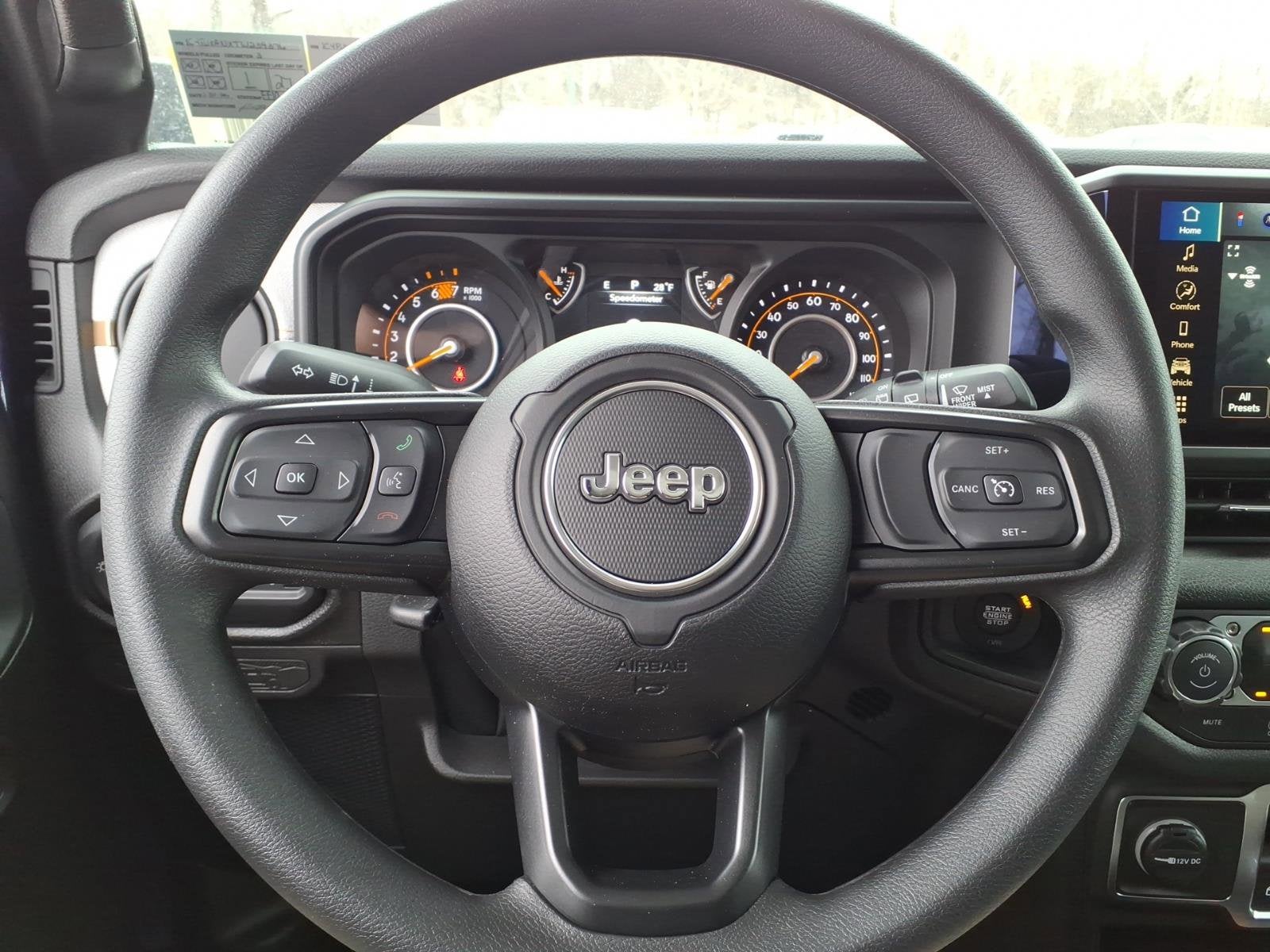 2026 Jeep Wrangler Sport