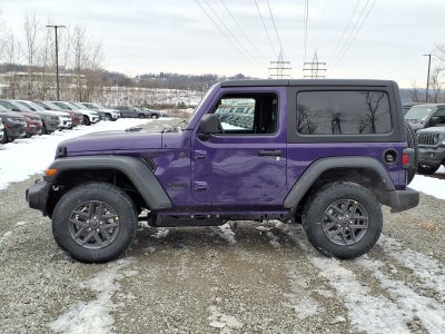 2026 Jeep Wrangler Sport