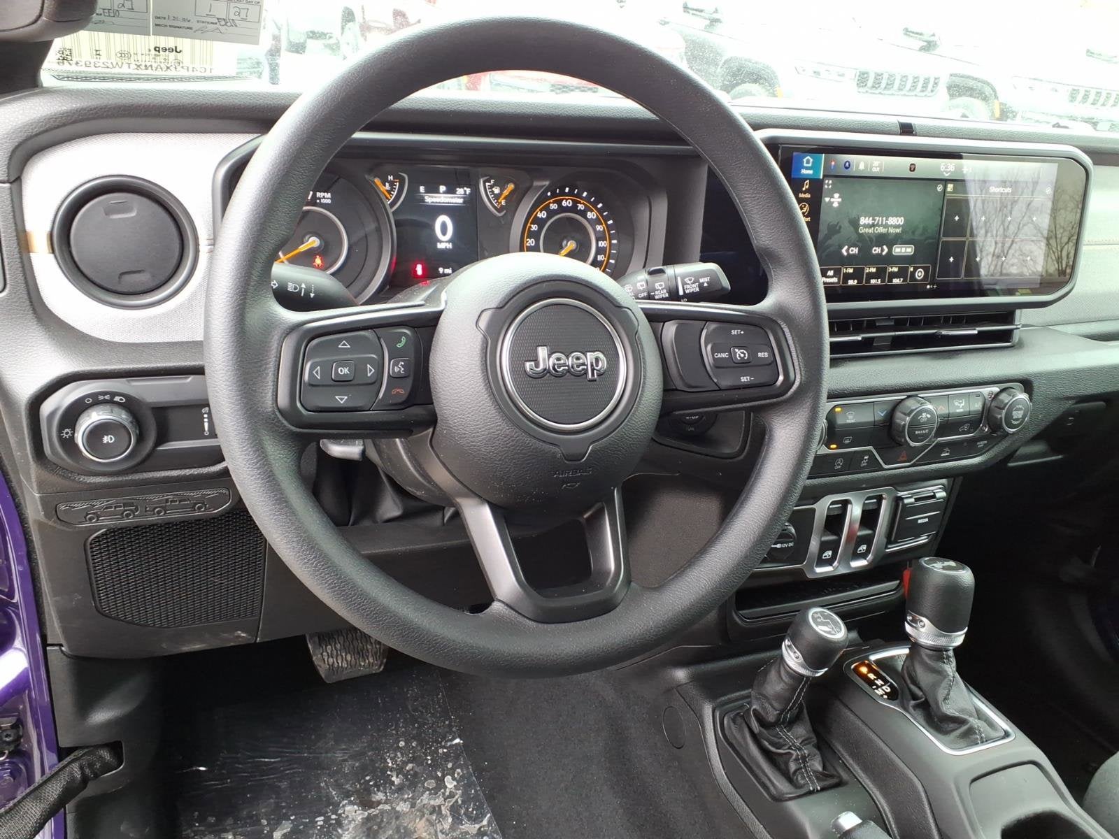 2026 Jeep Wrangler Sport