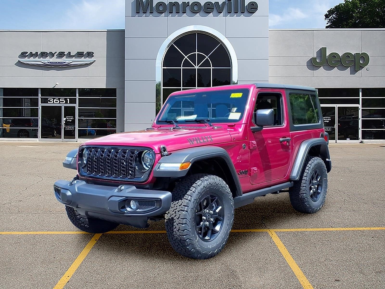 2026 Jeep Wrangler Willys