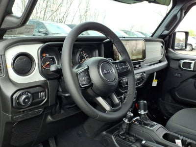 2026 Jeep Wrangler Sport S