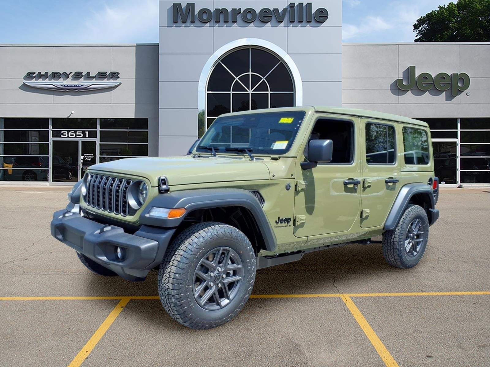2026 Jeep Wrangler Sport S