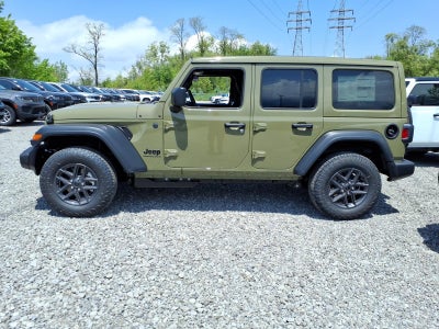 2026 Jeep Wrangler Sport S
