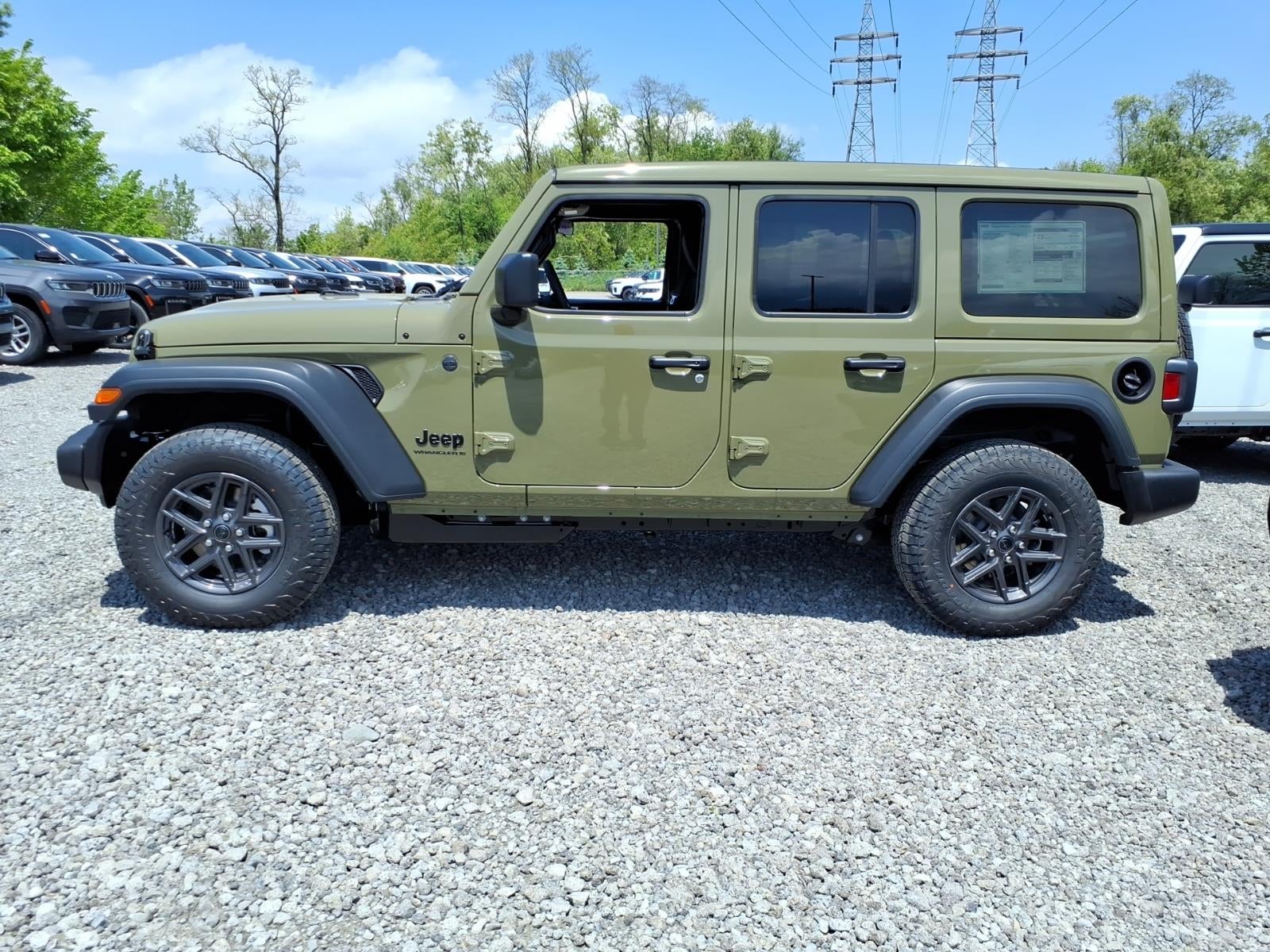 2026 Jeep Wrangler Sport S